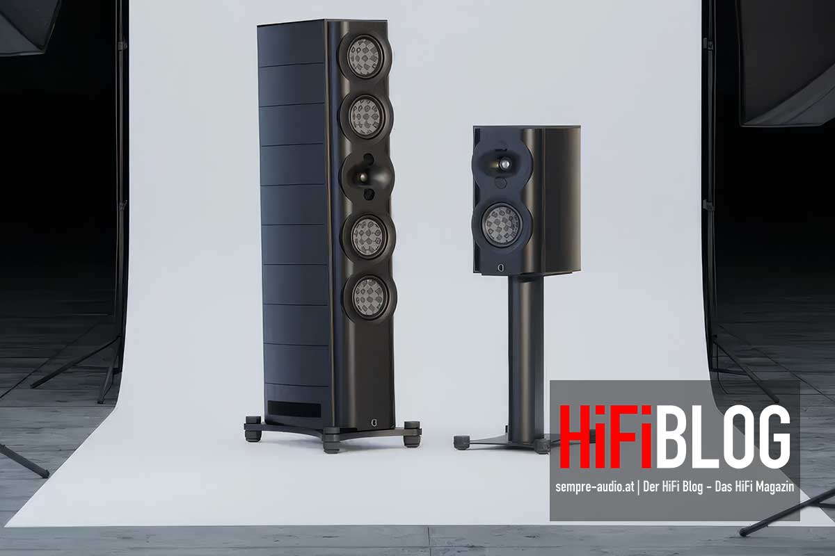Perlisten S4B Black Edition - Flagship Engineering in a Compact Cabinet