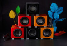 Foto © REL Acoustics Ltd. | REL T/9x SE Midnight Black