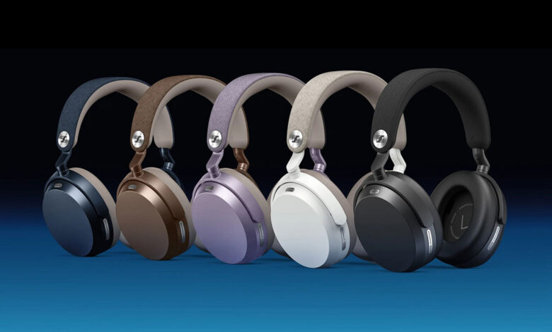Foto © Sennheiser | Sennheiser MOMENTUM 5 Wireless Lavender and Sennheiser MOMENTUM 5 Wireless Bronze