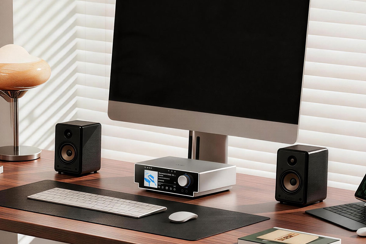 Foto © Shenzhen Shanling Digital Techno | Shanling SM50 HiFi Music Streamer