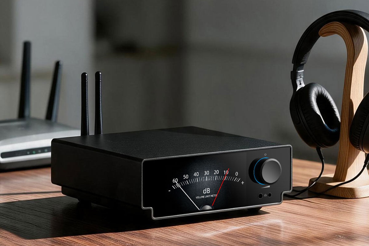 Foto © Shenzhen Shanling Digital Techno | Shanling SM50 HiFi Music Streamer