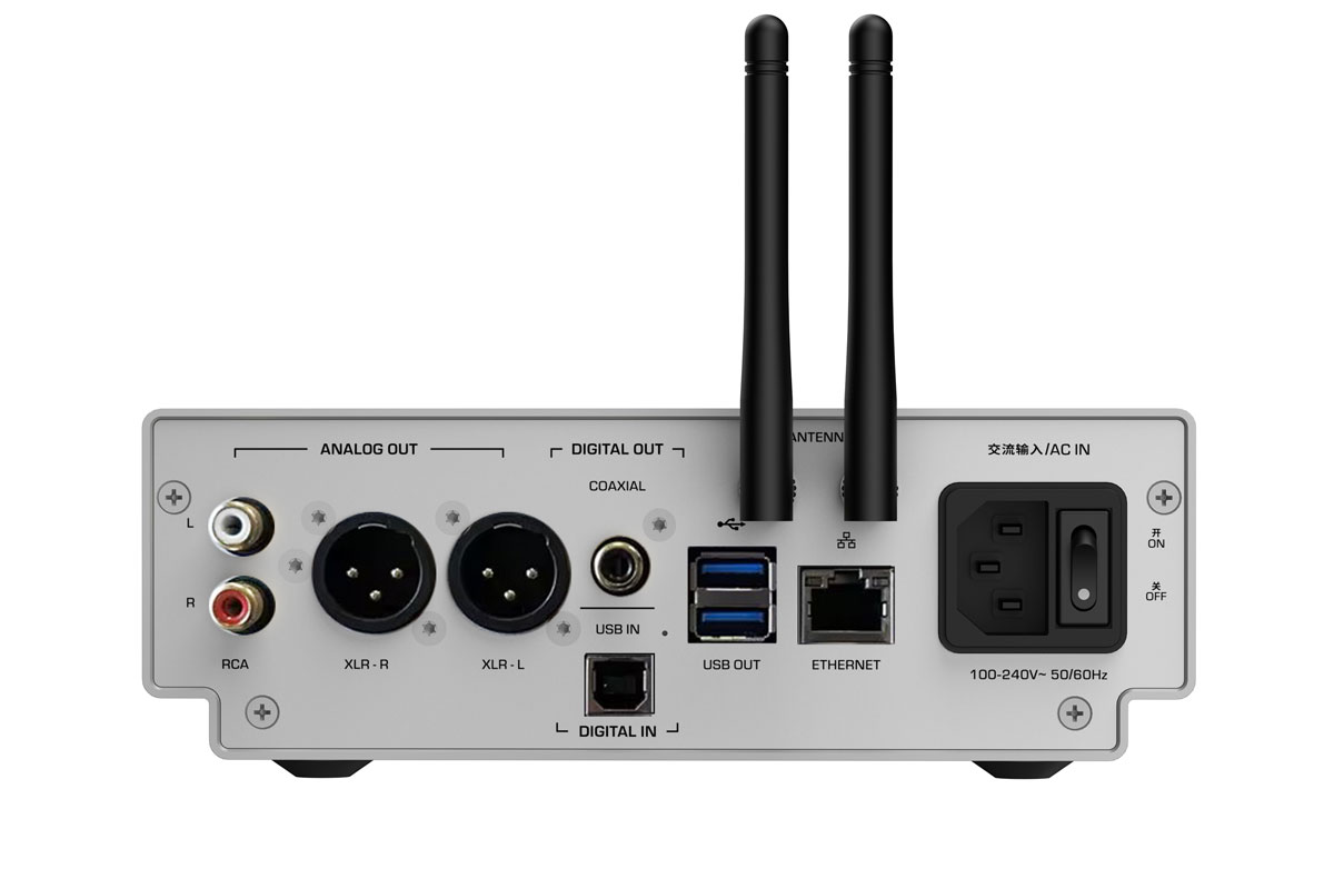 Foto © Shenzhen Shanling Digital Techno | Shanling SM50 HiFi Music Streamer
