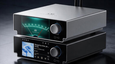 Foto © Shenzhen Shanling Digital Techno | Shanling SM50 HiFi Music Streamer