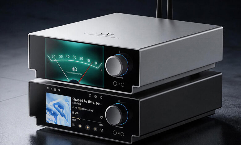 Foto © Shenzhen Shanling Digital Techno | Shanling SM50 HiFi Music Streamer