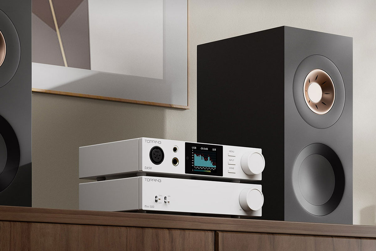 Foto © TOPPING Electronics & Technology Co. Ltd. | Topping Mini 500 Fully Balanced Power Amplifier