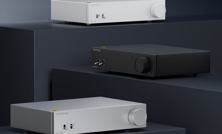 Foto © TOPPING Electronics & Technology Co. Ltd. | Topping Mini 500 Fully Balanced Power Amplifier