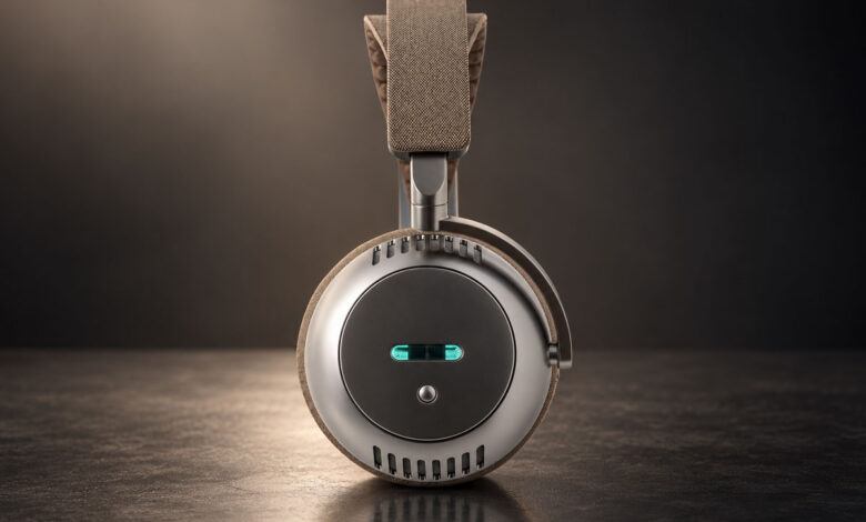 Foto © Ecoute Audio Inc. | écoute TH2 Headphone
